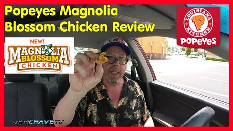 Popeyes Magnolia Blossom Chicken Review Jkmcravetv Youtube