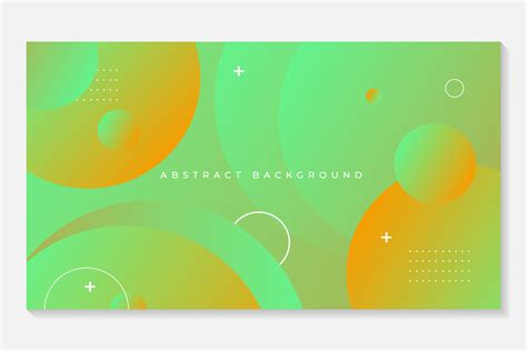 Green And Yellow Abstract Background Graphic By Boskecil Creative Fabrica