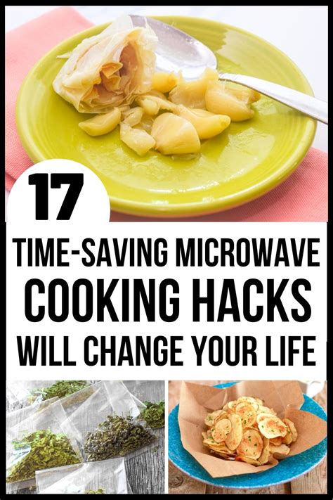 Incredible Microwave Cooking Hacks That Will Change Your Life