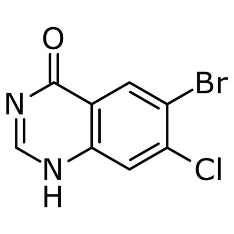 Synthonix Inc 17518 98 8 7 Bromo 6 Chloro 4 Quinazolinone