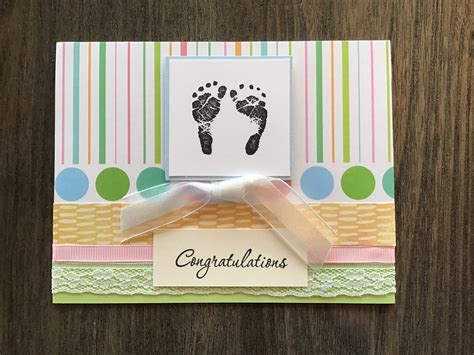 New Baby Congratulations Card - Etsy