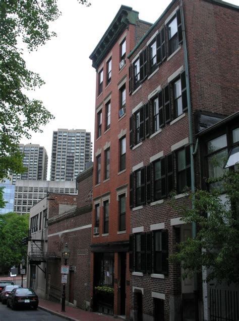 Boston – Historic Buildings of Massachusetts