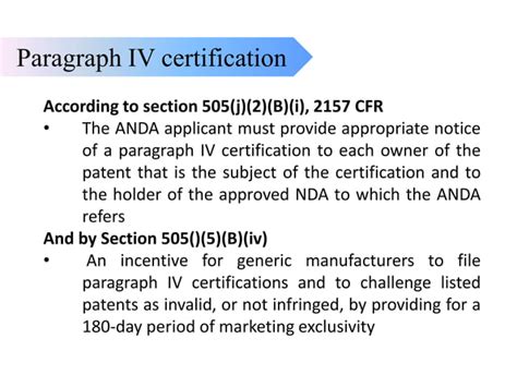 Abbreviated New Drug Application Anda Pptx