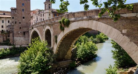 Pons Fabricius Discover The Oldest Bridge In Rome Still In Its