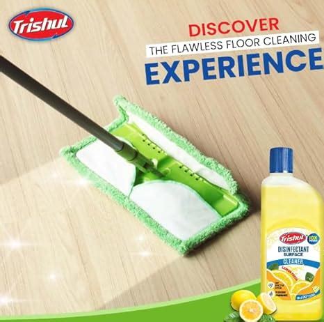 Trishul Disinfectant Surface Cleaner Ltr With Free Ml Cleaning