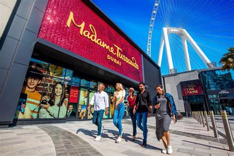 Madame Tussauds Dubai Ticket Access To Seven Themed Zones And