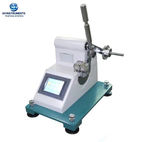 Digital Fabric Elmendorf Tearing Strength Tester For Textile Tearing