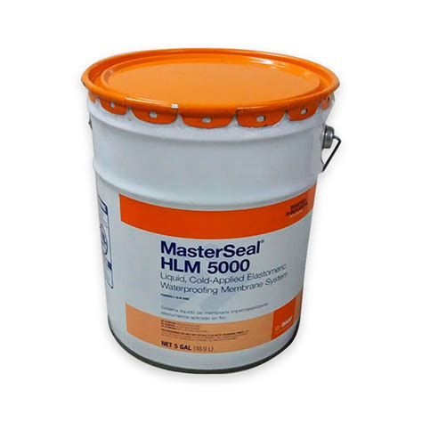 Masterseal Hlm Materiales Para La Construcci N Covertop