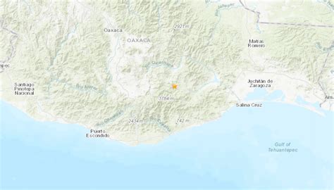 Se Registra Sismo En Oaxaca México Cnn