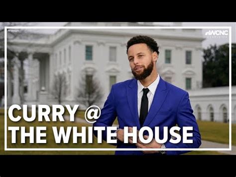 Steph Curry Golden State Warriors Visit White House Youtube