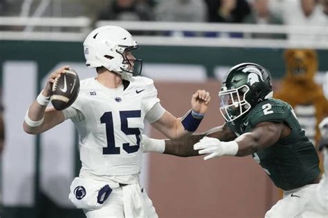 Penn State Qb Drew Allar Excited To Play Under New Offensive Coordinator Andy Kotelnicki R