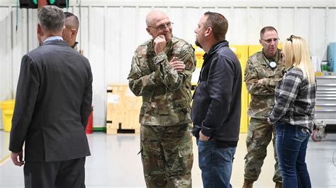 Afmc Commander Civic Leaders Visit Hill Afb Air Force Materiel