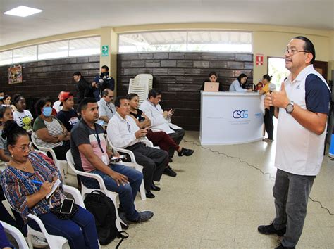 Alcaldía Ciudadana De Guayaquil Capacita A Líderes Comunitarios Sobre