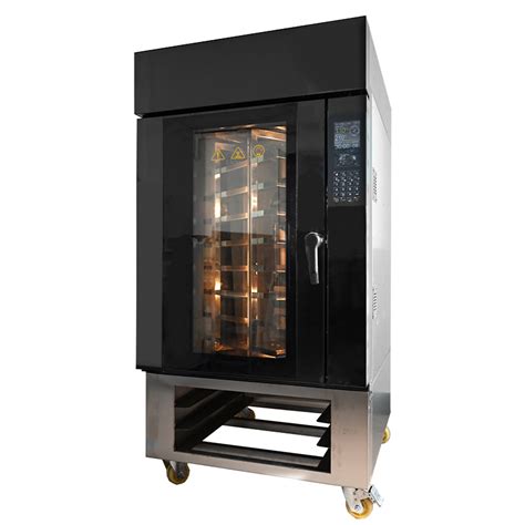 Cabinet Ovens Digital Gas Convection Tray Oven For Industrial Hot Air