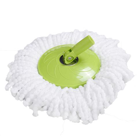 Microfiber Spinning Mop Easy Floor Mop 2 Heads 360 Rotating Head W Bucket Walmart Canada