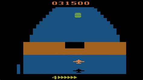 Zaxxonatari 2600 O Clássico Jogo De Ação Em 3d Dos Anos 80