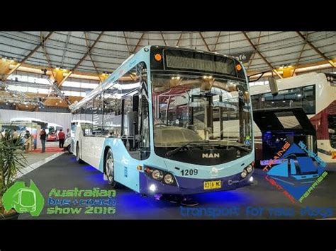 Transport For NSW Vlog No 1063 2016 Australian Bus Coach Show YouTube