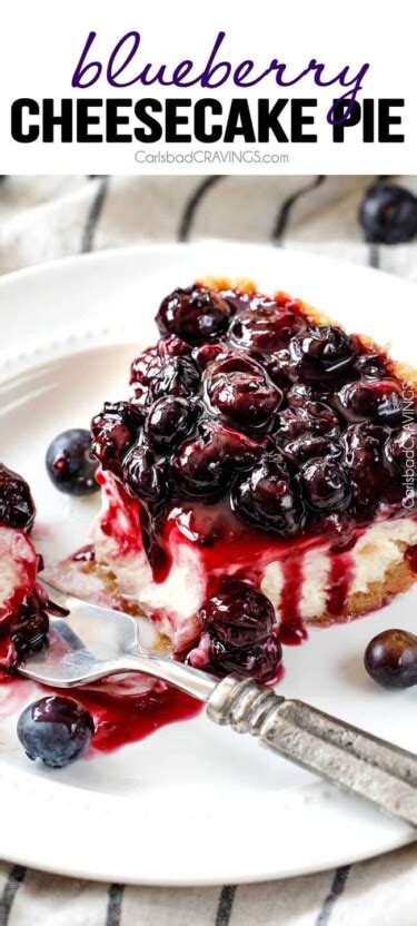 Best Blueberry Cheesecake How To Recipe Video How To Freeze Etc