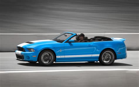 2013 Ford Shelby GT500 Convertible First Test - Motor Trend