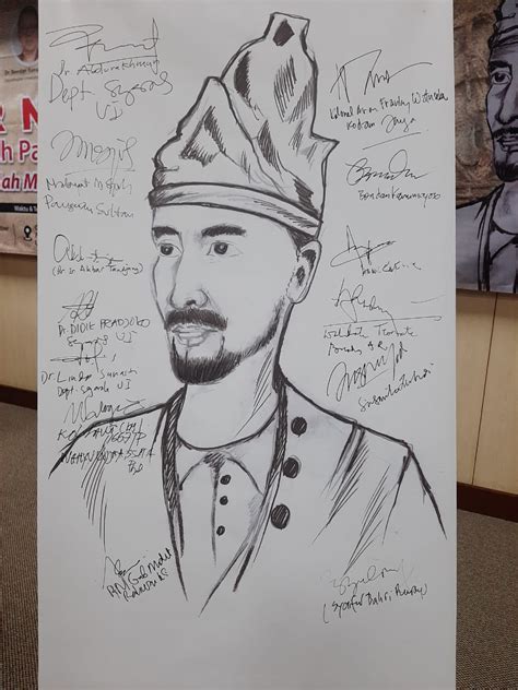 Sketsa Gambar Pahlawan Nasional 56 Koleksi Gambar