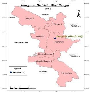 Knowledge Pedia (ज्ञान कोश): Jhargram District