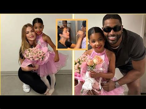 Khloekardashian Celebrates Daughter True Nieces Dance Recital