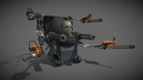 jason voorhees skibidi toilet horror    model