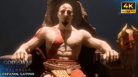 KRATOS ASUME SU NUEVO TRONO I FINAL CON MUSICA Y CREDITOS COMPLETOS