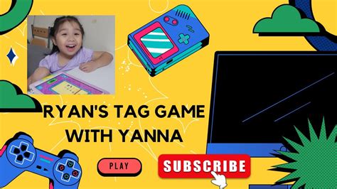 Yanna Plays Tag With Ryan Game On Ipad With Momma Yanna Vs Momma Who