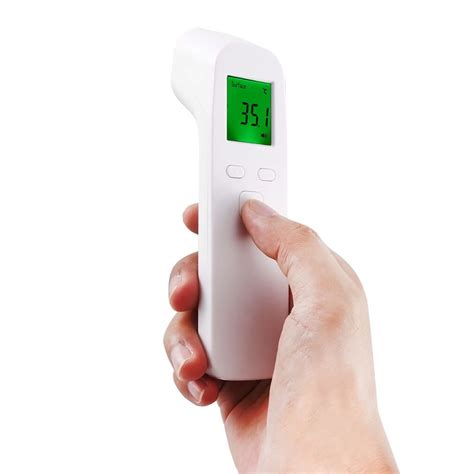 No Touch Forehead Thermometer Infrared Adult Ther Grandado