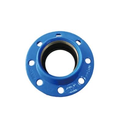 ISO2531 Ductile Cast Iron Reducing Quick Adaptor For HDPE Pipe China