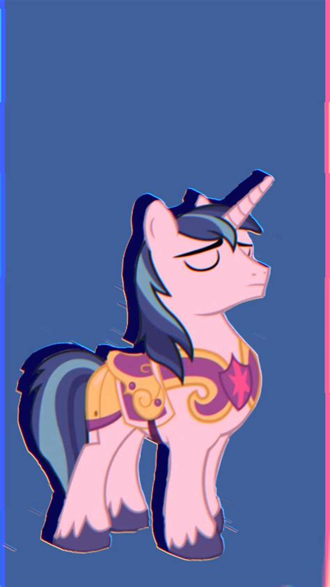 MLP Shining Armor Wallpaper