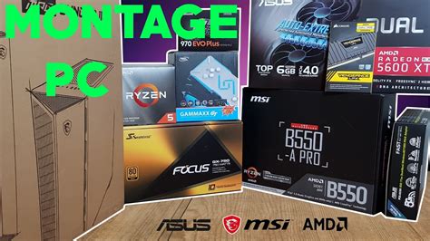 Montage Pc Gamer Config Youtube