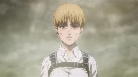 Armin Arlert Crying