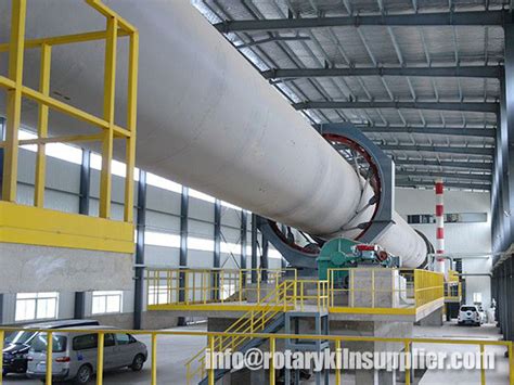 Rotary Kiln For Zinc Oxide Calcination Rotary Kiln Price