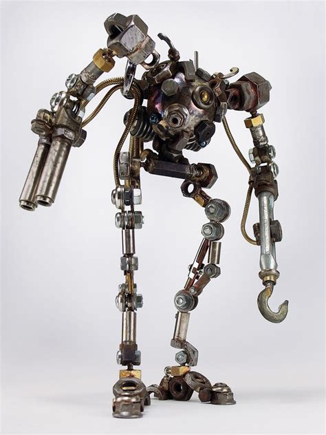 Diy Robot Robot Art Robots Robots Metal Robot Metal Toys Robot