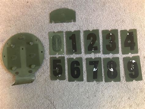 Military Bridge Weight Plate M1009 M1008 M35 M54 M939 M818 M715 Truck