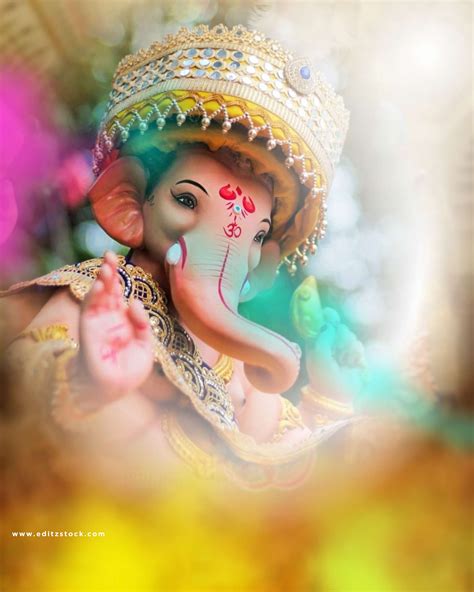 Ganesh Chaturthi Background For Editing