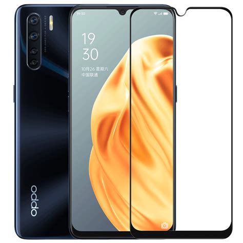 2pcs Oppo Reno 3 Tempered Glass Oppo Reno3 Screen Protector Full Cover Glass Film Shopee