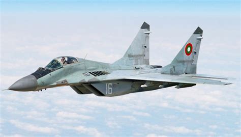 Bulgarian Air Force Mig Fighter Jet Crashes Into Black Sea Pilot