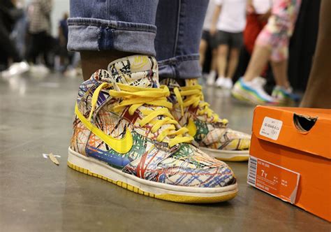 Sneaker Con Atl On Foot Recap Sneakernews