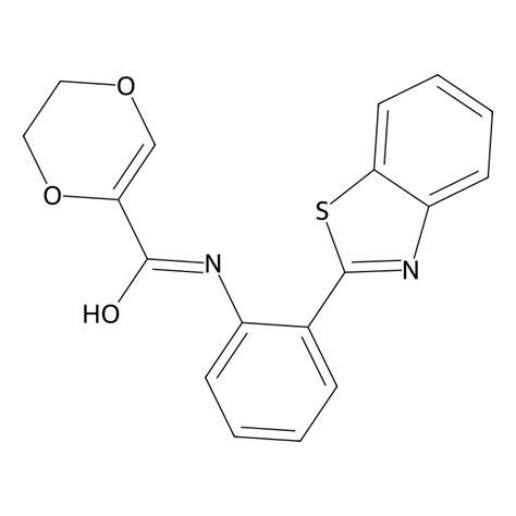 Buy N Benzothiazol Yl Phenyl Dihydro Dioxine