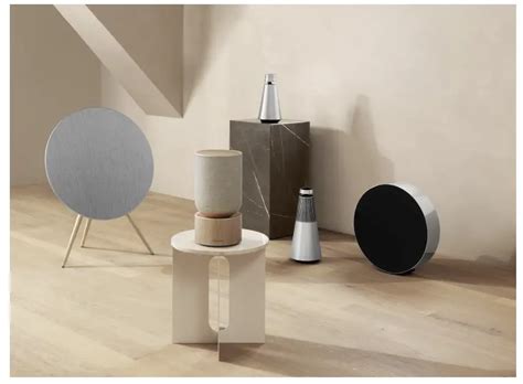 BANG OLUFSEN Beosound 2 3rd Generation Wireless Home Speaker User Guide