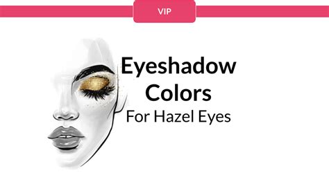 Eyeshadow Colors for Hazel Eyes