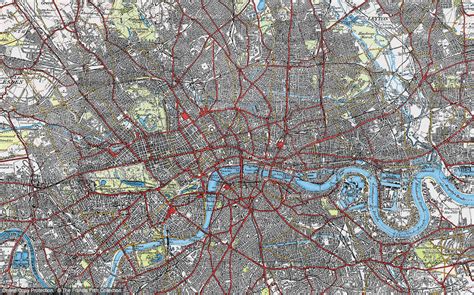 Old Maps of Farringdon Station, Greater London