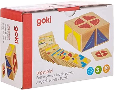 Goki Juego De Puzzle Kubus Multicolor Medium Gollnest Kiesel