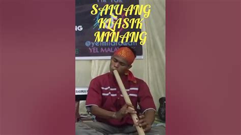 SALUANG KLASIK MINANGKABAU - YouTube