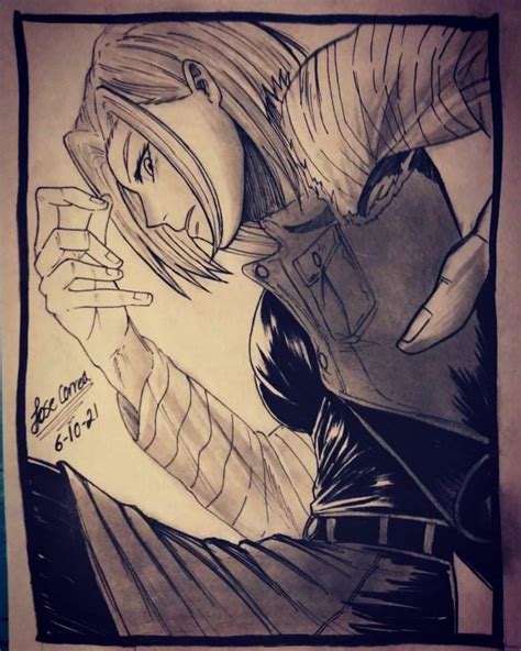 Android 18 Drawing Anime And Waifu Nation Amino