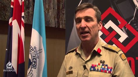 Brigadier John Shanahan Commander Australian Cied Task Force