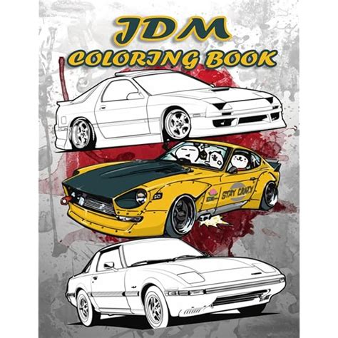 20 Jdm Car Coloring Pages Clarkelyndsay